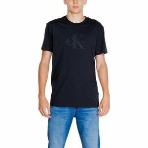 Polokošele s dlhým rukávom Calvin Klein Jeans MONOLOGO APPLIQUE J30J325916 vyobraziť