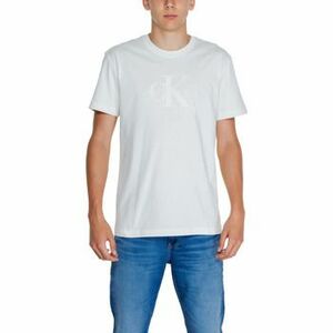 Polokošele s dlhým rukávom Calvin Klein Jeans MONOLOGO APPLIQUE J30J325916 vyobraziť