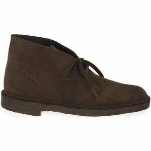 Čižmy Clarks DESERT BOOT BROWN vyobraziť