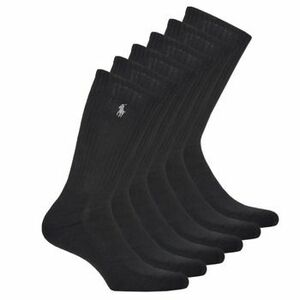 Vysoké ponožky Polo Ralph Lauren ASX110CREW PP-SOCKS-6 PACK vyobraziť