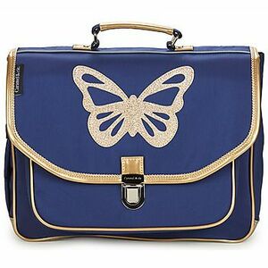 Školské tašky a aktovky CARAMEL & CIE CARTABLE 38 CM PAPILLON BLEU vyobraziť