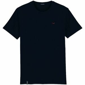 Tričká a polokošele Organic Monkey T-Shirt Red Hot - Navy vyobraziť