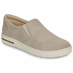 Slip-on Birkenstock Oswego LEVE Taupe vyobraziť