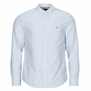 Košele s dlhým rukávom Tommy Hilfiger HERITAGE OXFORD STRIPE RF SHIRT vyobraziť