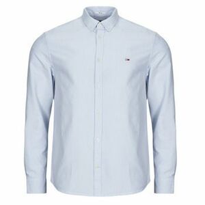 Košele s dlhým rukávom Tommy Jeans TJM ENTRY REG OXFORD SHIRT vyobraziť