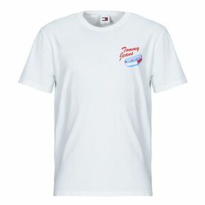 Tričká s krátkym rukávom Tommy Jeans TJM REG FUN NOVELTY TEE vyobraziť