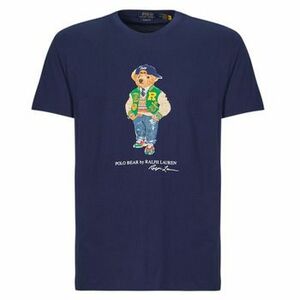 Tričká s krátkym rukávom Polo Ralph Lauren T-SHIRT AJUSTE EN COTON POLO BEAR vyobraziť