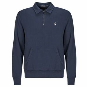 Mikiny Polo Ralph Lauren SWEATSHIRT DEMI ZIP EN MOLLETON vyobraziť