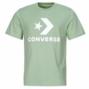 Tričká s krátkym rukávom Converse STAR CHEVRON LOGO STANDARD-FIT T-SHIRT vyobraziť