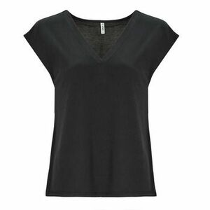 Tričká s krátkym rukávom Only ONLFREE S/S MODAL V-NECK TOP JRS vyobraziť