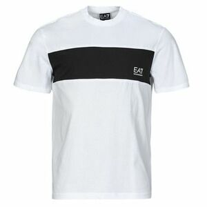 Tričká s krátkym rukávom Emporio Armani EA7 ATHLETIC COLORBLOCK TSHIRT vyobraziť