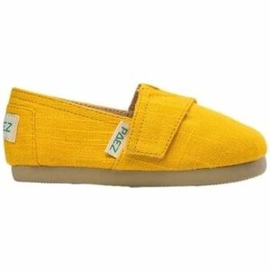 Espadrilky Paez Gum Classic K - Combi Linen Saffron vyobraziť