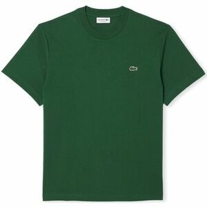 Tričká a polokošele Lacoste T-Shirt TH7318 - Vert vyobraziť