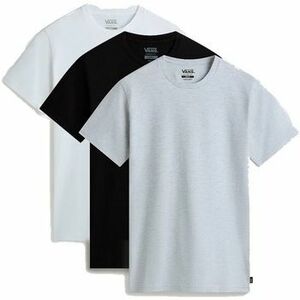 Tričká a polokošele Vans CLASSIC FIT T-SHIRT 3 PACK vyobraziť