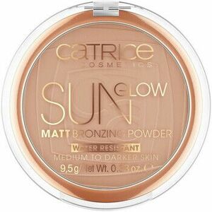 Lícenky & púdre Catrice Sun Glow Matt Bronzing Powder vyobraziť