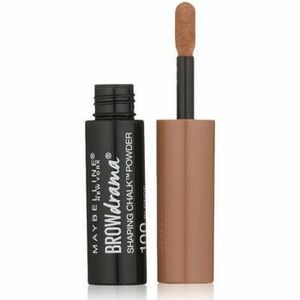 Líčenie obočia Maybelline New York Brow Drama Shaping Chalk Eyebrow Powder vyobraziť