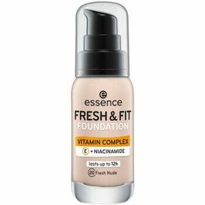 Make-upy a podkladové bázy Essence Fresh Fit Vitamin Complex Foundation vyobraziť