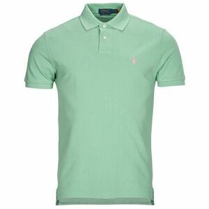 Polokošele s krátkym rukávom Polo Ralph Lauren POLO AJUSTE DROIT EN COTON BASIC MESH vyobraziť