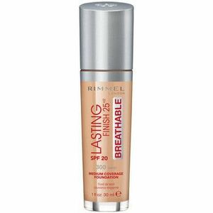 Make-upy a podkladové bázy Rimmel London Lasting Finish 25h Breathable Foundation vyobraziť