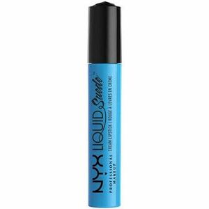 Líčenie obočia Nyx Professional Make Up Liquid Suede Cream Lipstick vyobraziť