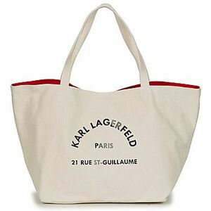 Veľká nákupná taška/Nákupná taška Karl Lagerfeld RUE ST GUILLAUE CANVAS TOTE vyobraziť