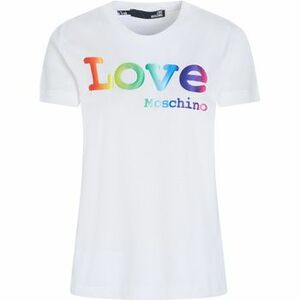 Tričká s krátkym rukávom Love Moschino - vyobraziť