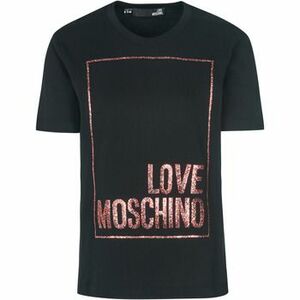 Tielka a tričká bez rukávov Love Moschino - vyobraziť