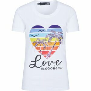 Tielka a tričká bez rukávov Love Moschino - vyobraziť