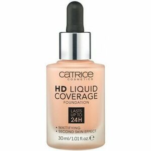 Make-upy a podkladové bázy Catrice HD Coverage Liquid Foundation vyobraziť