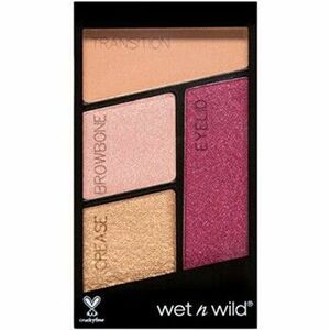 Paletky pre líčenie očí Wet N Wild Quad Color Icon Eye Shadow vyobraziť