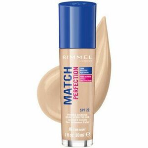 Make-upy a podkladové bázy Rimmel London Match Perfection Foundation vyobraziť