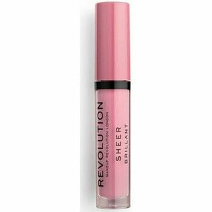 Lesky na pery Makeup Revolution Sheer Brilliant Lip Gloss vyobraziť