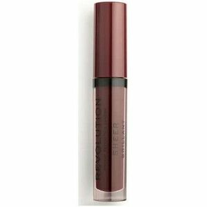 Lesky na pery Makeup Revolution Sheer Brilliant Lip Gloss vyobraziť