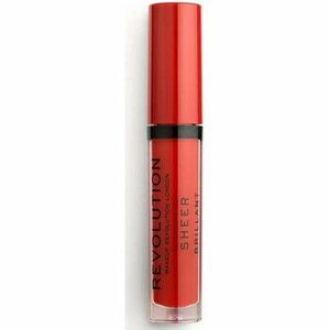 Lesky na pery Makeup Revolution Sheer Brilliant Lip Gloss vyobraziť