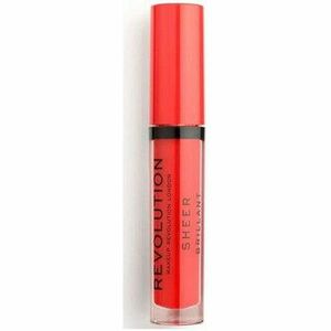 Lesky na pery Makeup Revolution Sheer Brilliant Lip Gloss vyobraziť