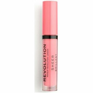 Lesky na pery Makeup Revolution Sheer Brilliant Lip Gloss vyobraziť