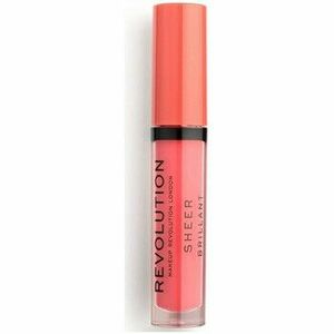 Lesky na pery Makeup Revolution Sheer Brilliant Lip Gloss vyobraziť