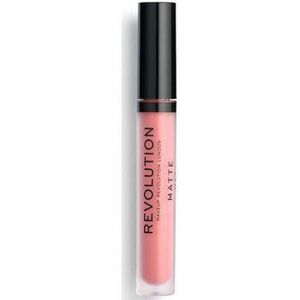 Lesky na pery Makeup Revolution Matte Lip Gloss vyobraziť