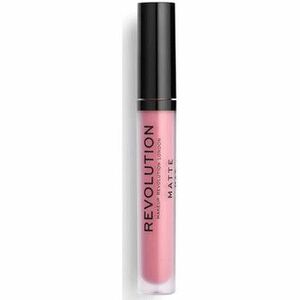 Lesky na pery Makeup Revolution Matte Lip Gloss vyobraziť