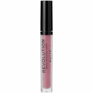 Lesky na pery Makeup Revolution Matte Lip Gloss vyobraziť