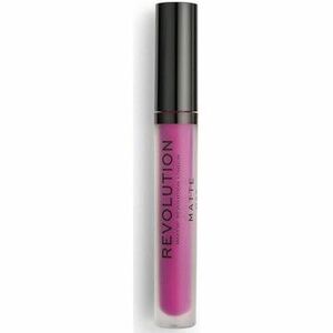 Lesky na pery Makeup Revolution Matte Lip Gloss vyobraziť