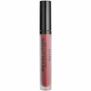 Lesky na pery Makeup Revolution Matte Lip Gloss vyobraziť