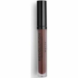 Lesky na pery Makeup Revolution Matte Lip Gloss vyobraziť