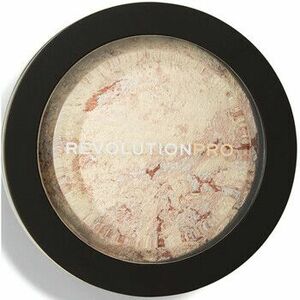 Rozjasňovače Makeup Revolution Highlighter Powder Skin Finish vyobraziť