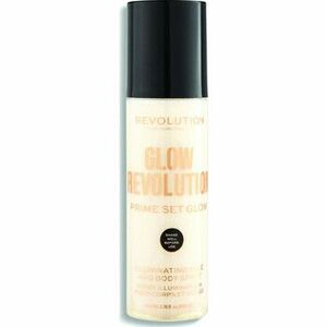 Make-upy a podkladové bázy Makeup Revolution Face and Body Illuminating Spray vyobraziť