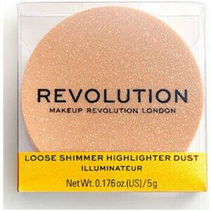 Lícenky & púdre Makeup Revolution Metallic Powder Highlighter vyobraziť