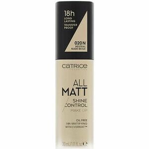 Make-upy a podkladové bázy Catrice Matte Foundation All Matt Shine Control vyobraziť