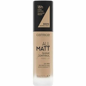 Make-upy a podkladové bázy Catrice Matte Foundation All Matt Shine Control vyobraziť