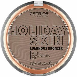 Lícenky & púdre Catrice Holiday Skin Luminous Bronzer Bronzing Powder vyobraziť