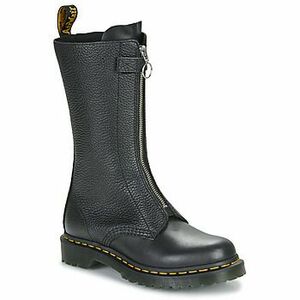 Čižmy do mesta Dr. Martens 1B99 Front Zip Black Wanama Black Milled Nappa vyobraziť